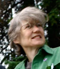 Science fiction author Holly Schofield
