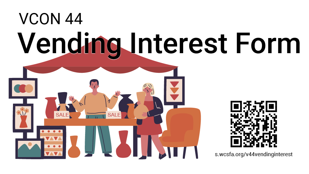 VCON 44 Vending Interest Form is Live
